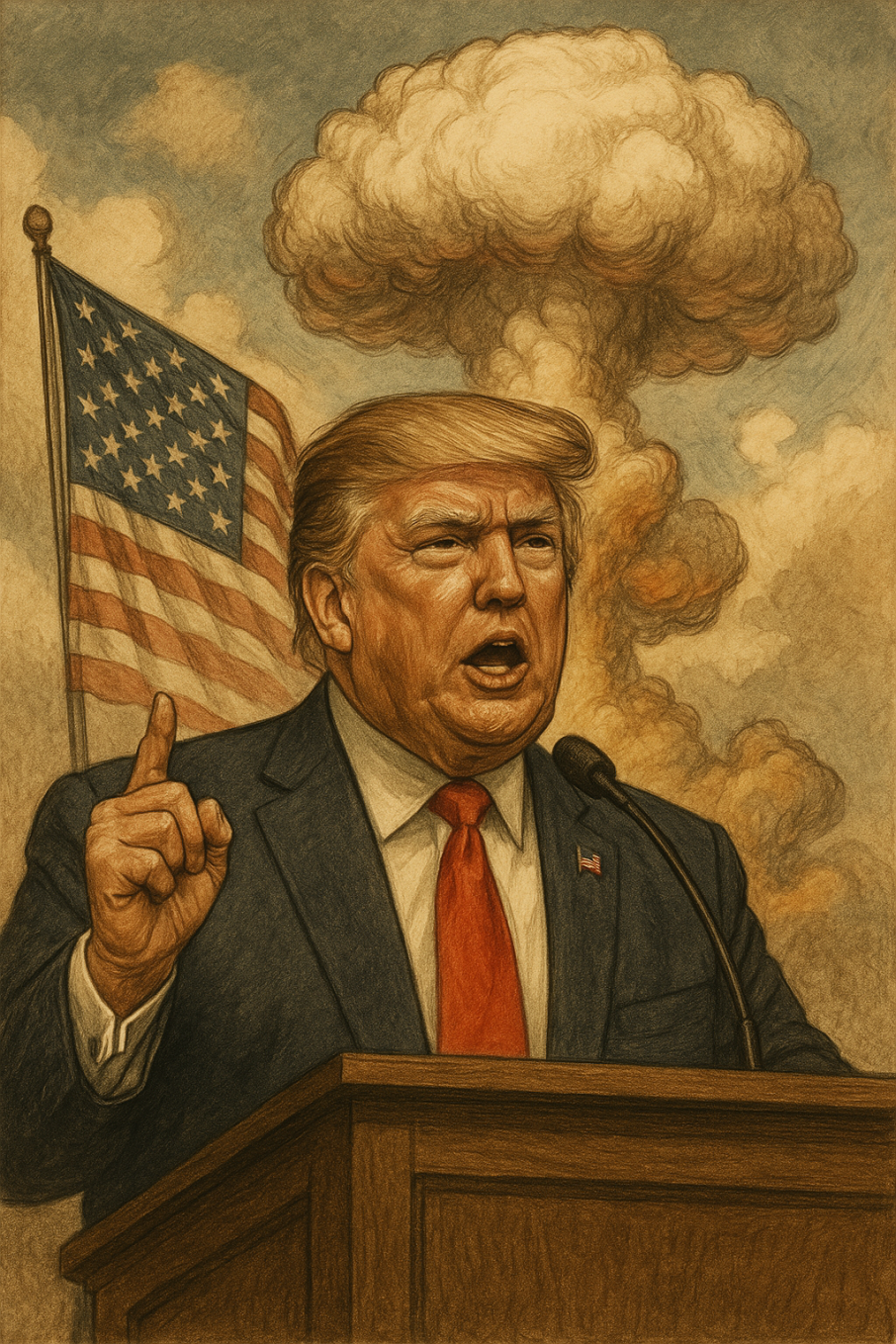 ट्रम्पले परमाणु हतियार परीक्षण सुरु गर्न आदेश दिए